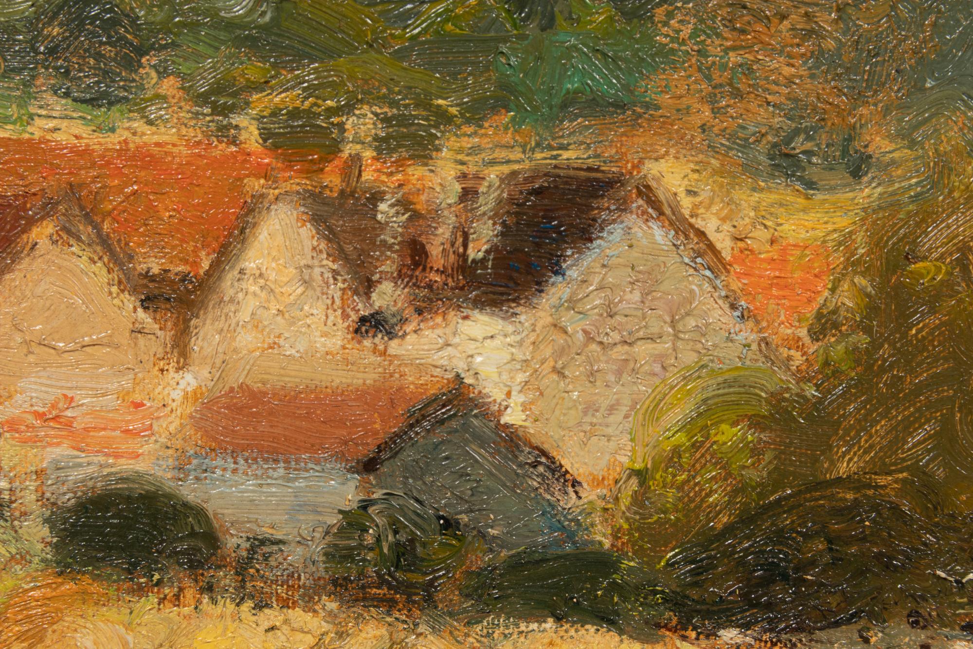 Coup de Soleil sur les Blés Coupés