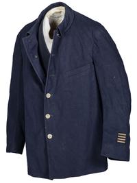 [OCCUPATIONAL]. Pullman Porter uniform jacket and vest. Ca. early to mid 1900s.