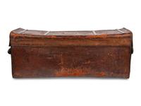 A Leather Trunk