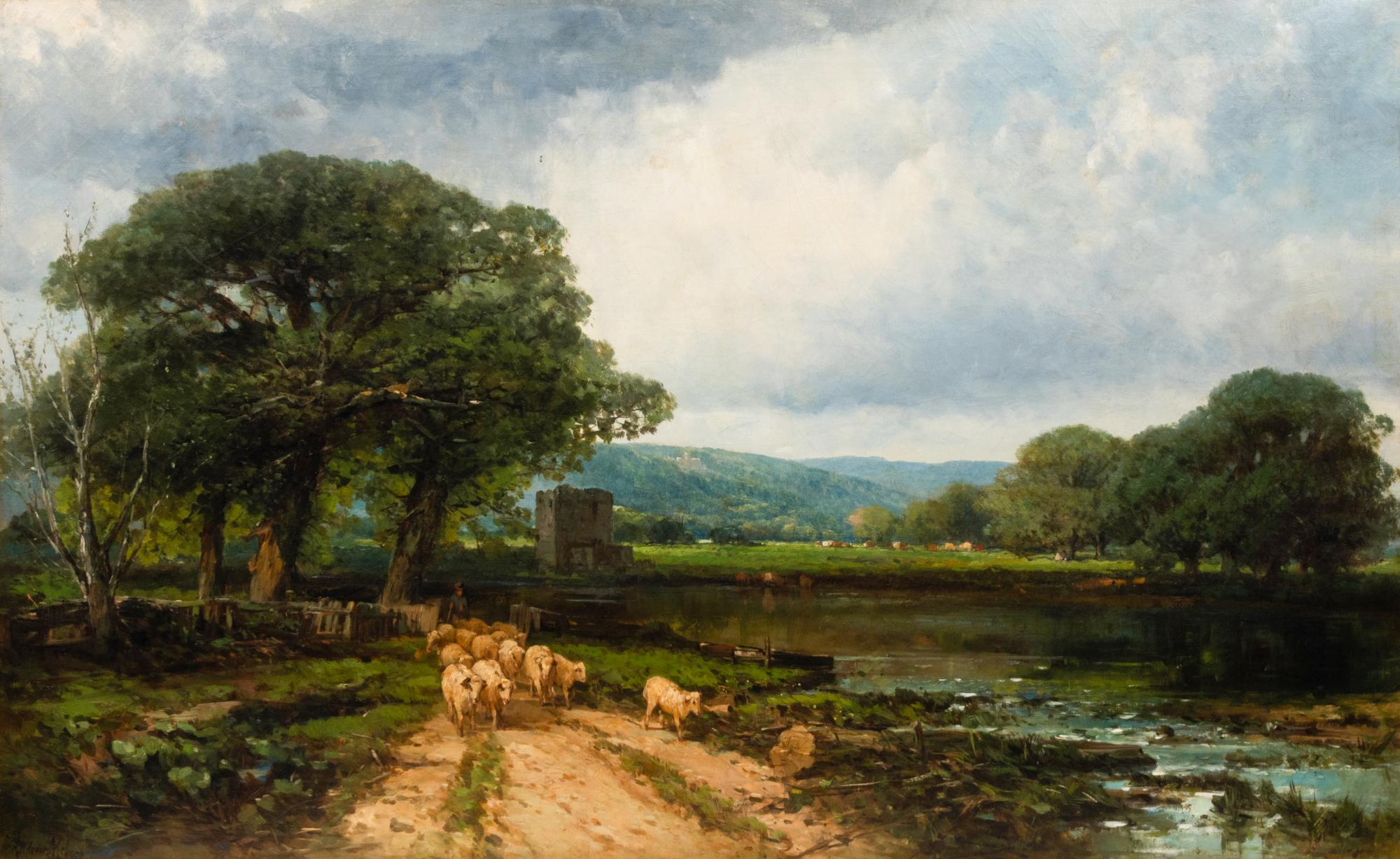 Andrew Melrose (American, 1860-1928)