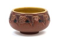 A Rookwood Pottery Bowl, Charles Stewart Todd Diameter 5 1/2 inches. — 1917