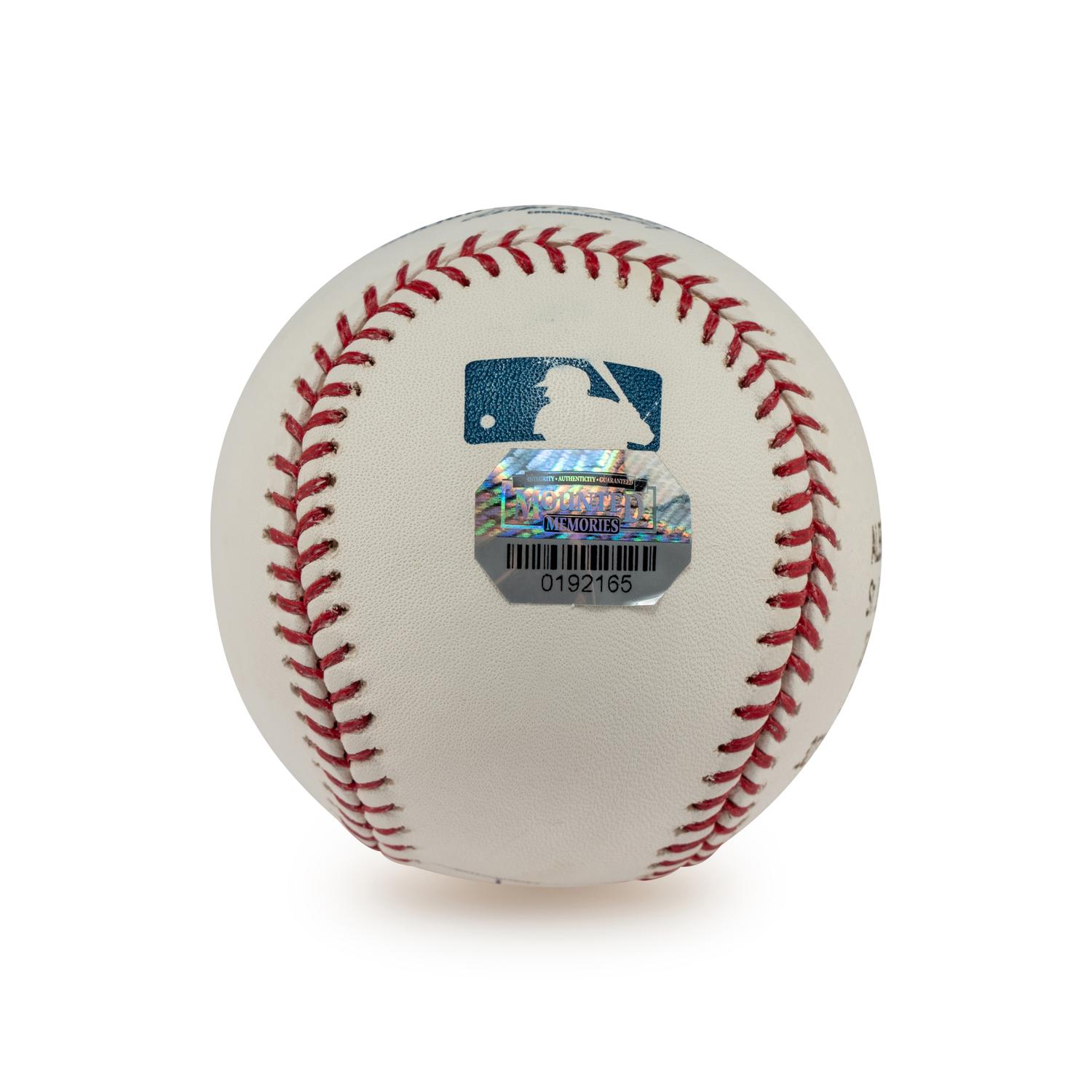 An Albert Pujols Single Signed Autograph 2009 MVP Baseball (Beckett Authentication Services)