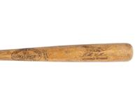 An Authentic Billy Williams 1969-72 Game Used and Signed Louisville Slugger Bat (MEARS A9),