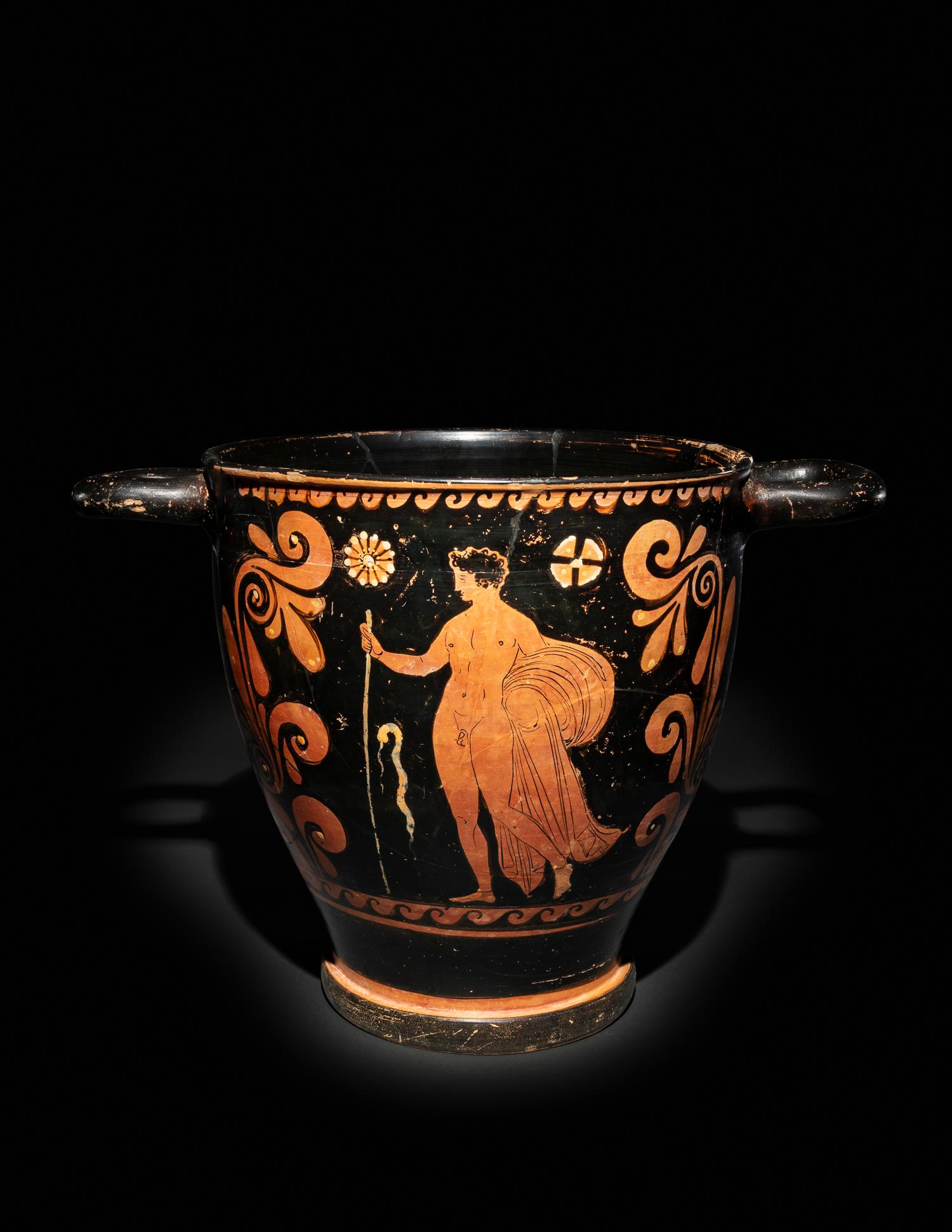 An Apulian Red-Figured Skyphos