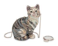 Judith Leiber Cat Minaudière