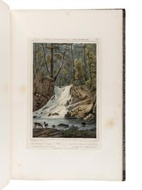 MILBERT, J[acques Gerard] (1766-1840). Itinéraire Pittoresque du Fleuve Hudson . Paris: Henri Gaugain, 1828.