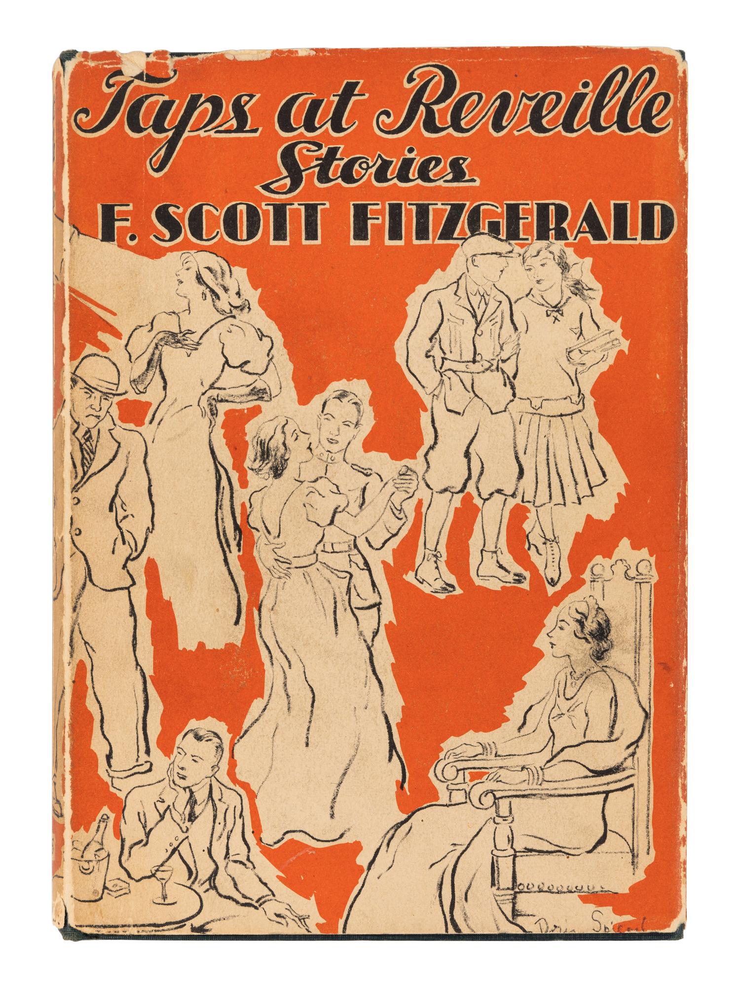 FITZGERALD, Francis Scott (1896-1940). Taps at Reveille . New York: Scribner's, 1935.