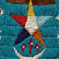 Plains Beaded Pouch