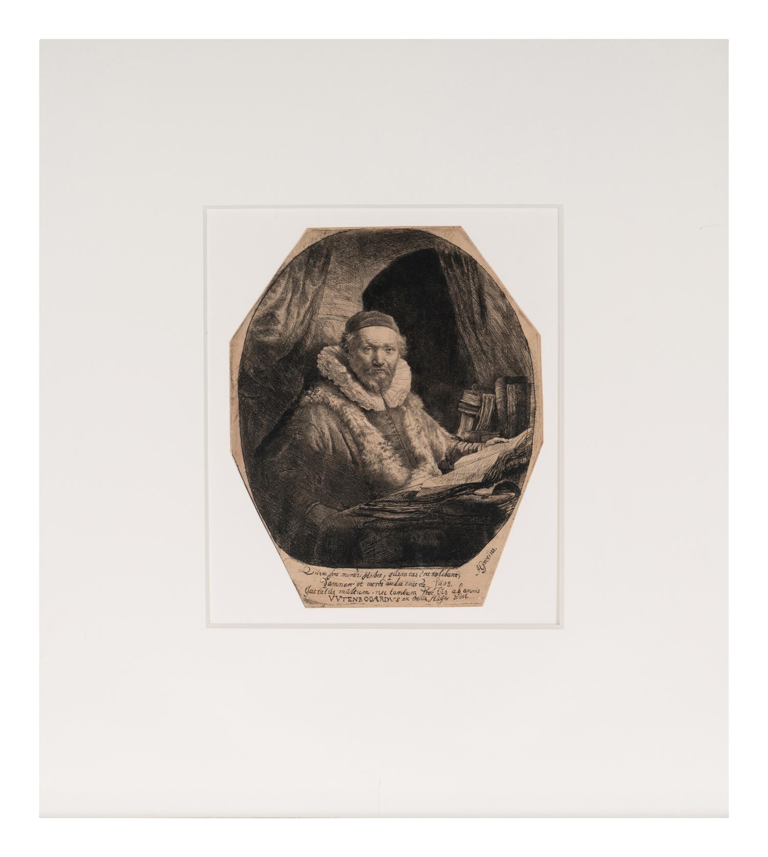 Jan Uytenbogaert, Preacher of the Remonstrants , 1635