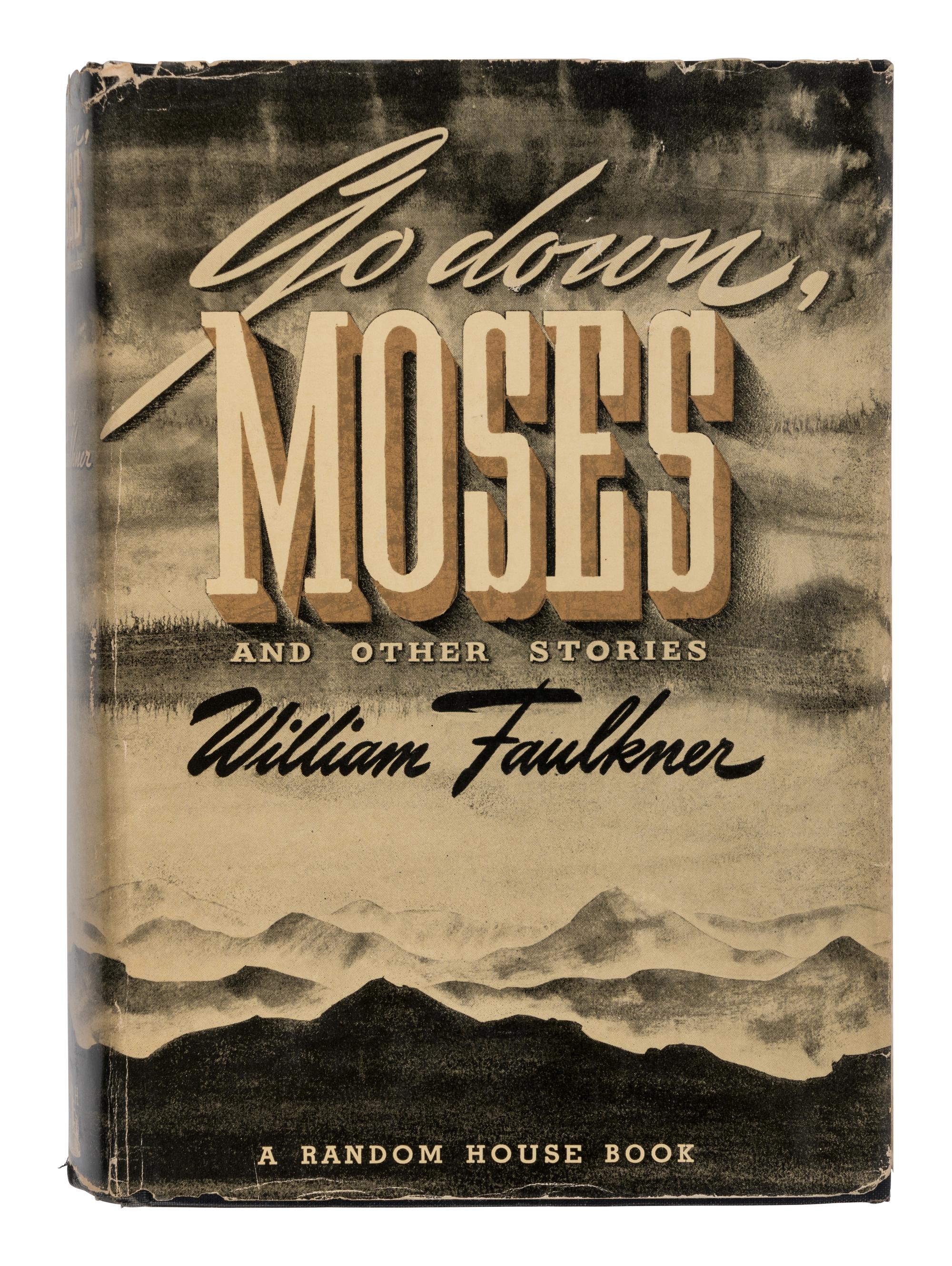 FAULKNER, William (1897-1962). Go Down Moses . New York: Random House, 1942.