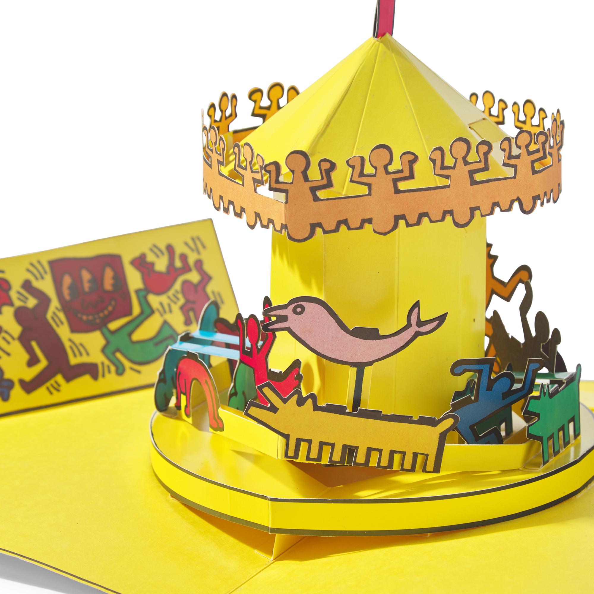 Keith Haring (American, 1958–1990) — Luna Luna Karussell: A Poetic Extravaganza!, 1986