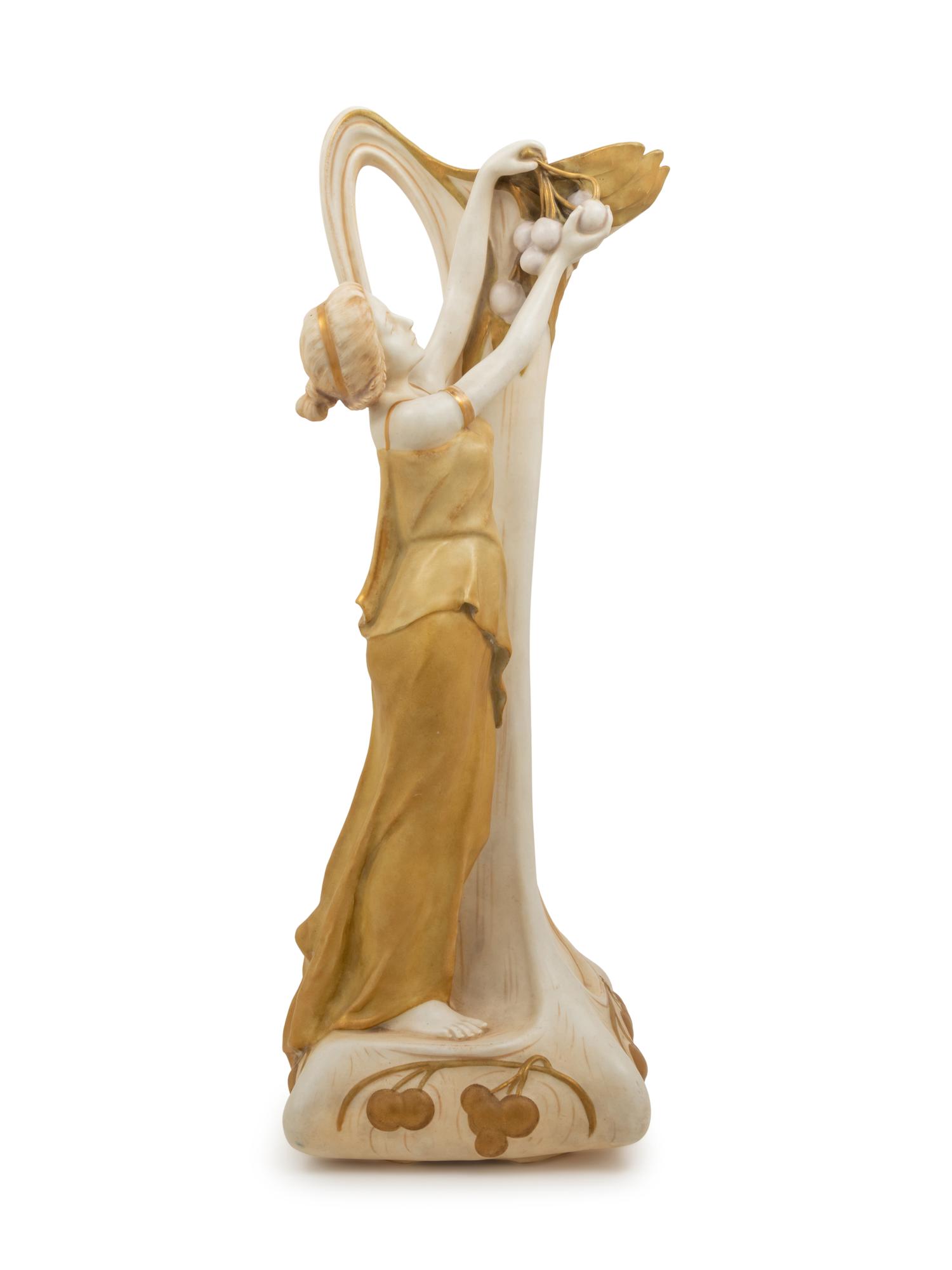 Figural Ewer, Royal Vienna, Austria