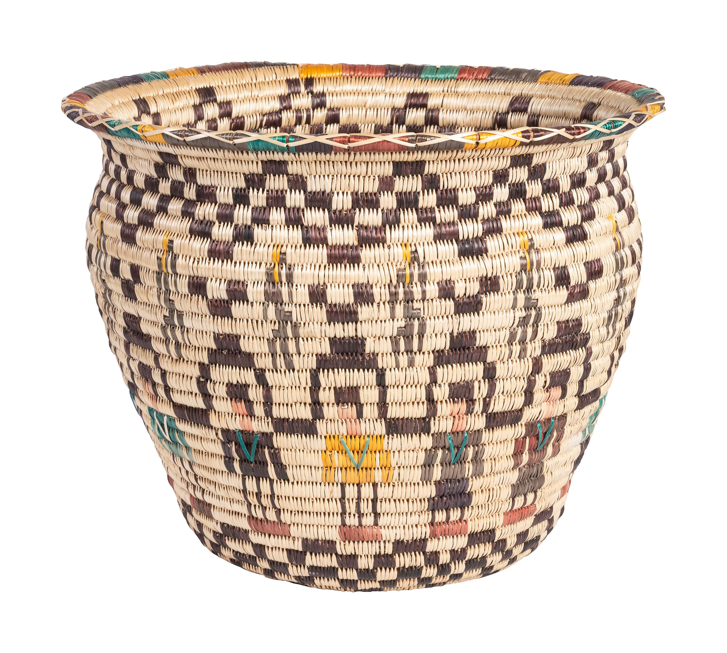 Navajo Figural Basket