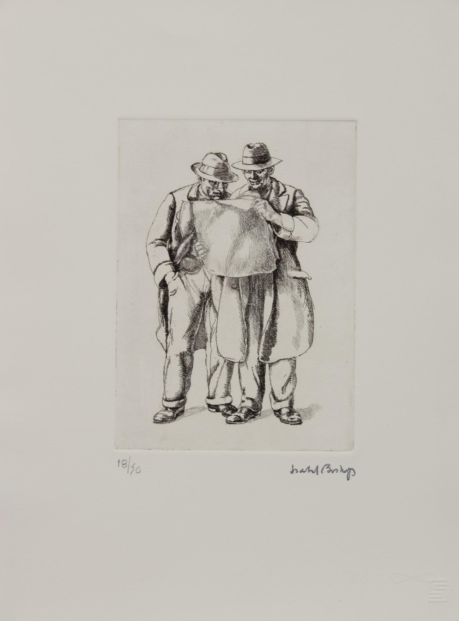Eight Etchings 1927-1934, Posthumous Portfolio, 1989