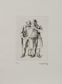 Eight Etchings 1927-1934, Posthumous Portfolio, 1989
