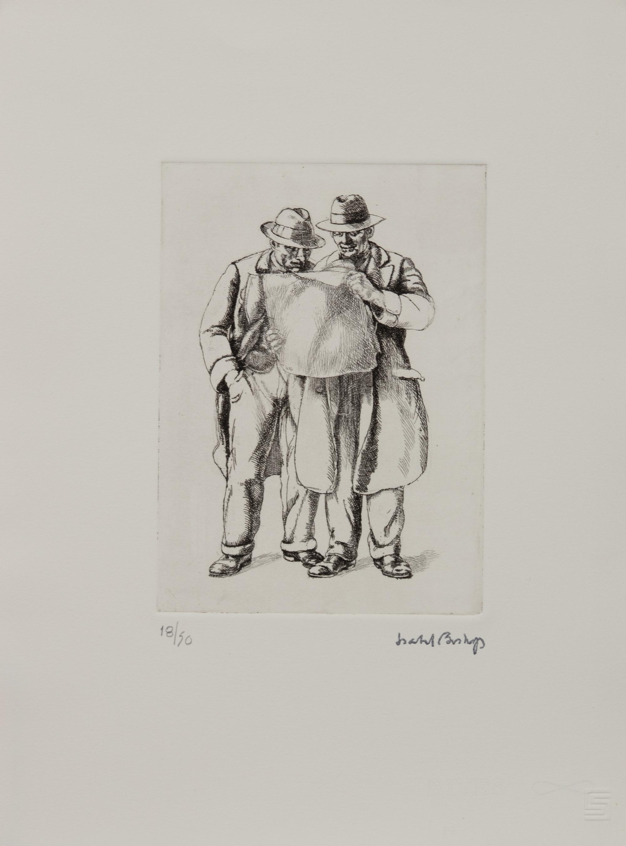 Eight Etchings 1927-1934, Posthumous Portfolio, 1989