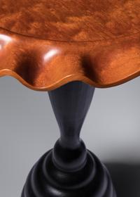 Pair of Pedestal Tables, 2001