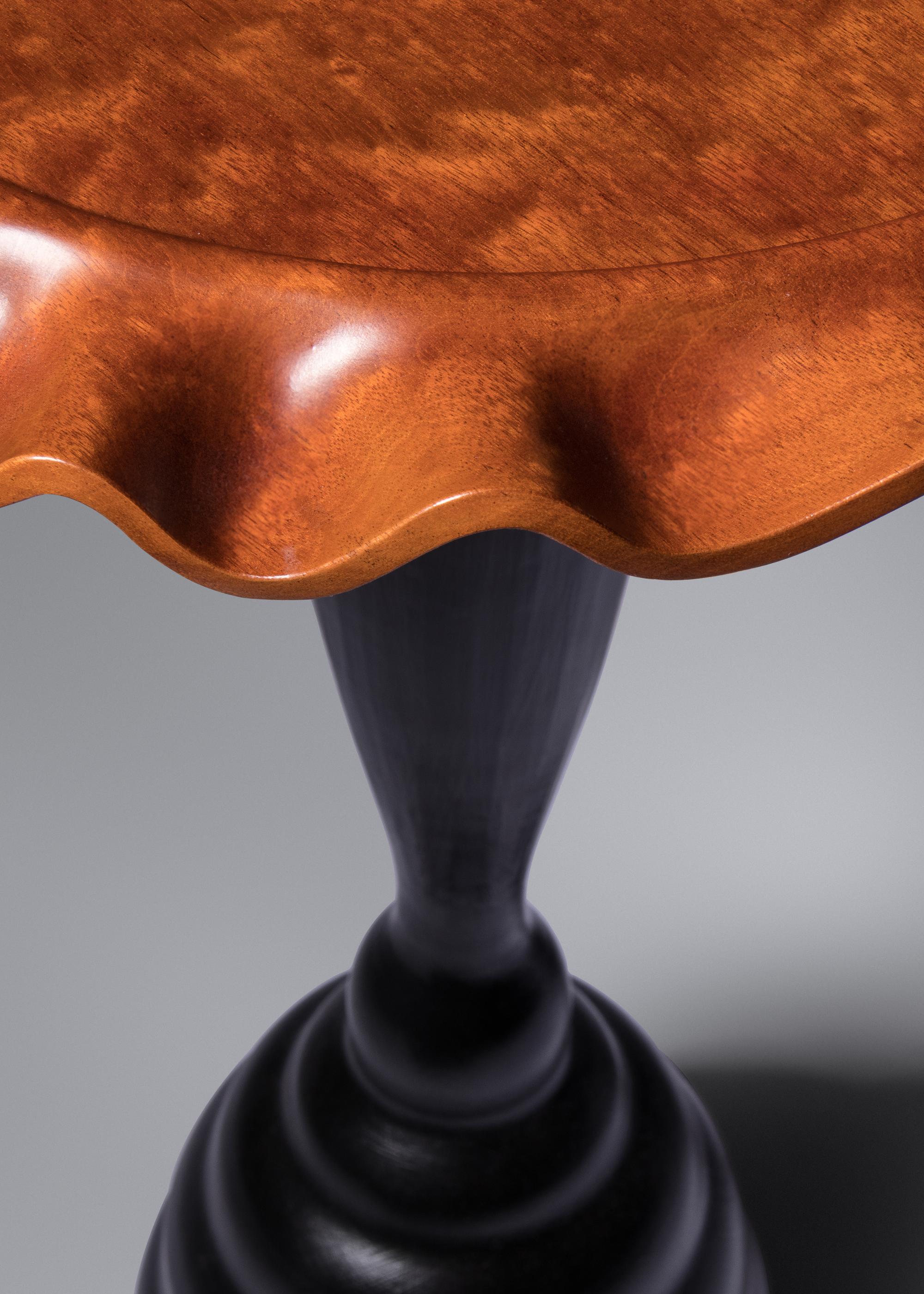 Pair of Pedestal Tables, 2001
