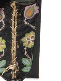 Great Lakes Beaded Cradle, with Bentwood Frame