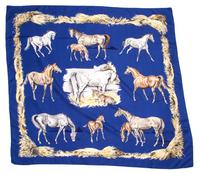 An Hermes 90cm Silk Scarf, 36" x 36".