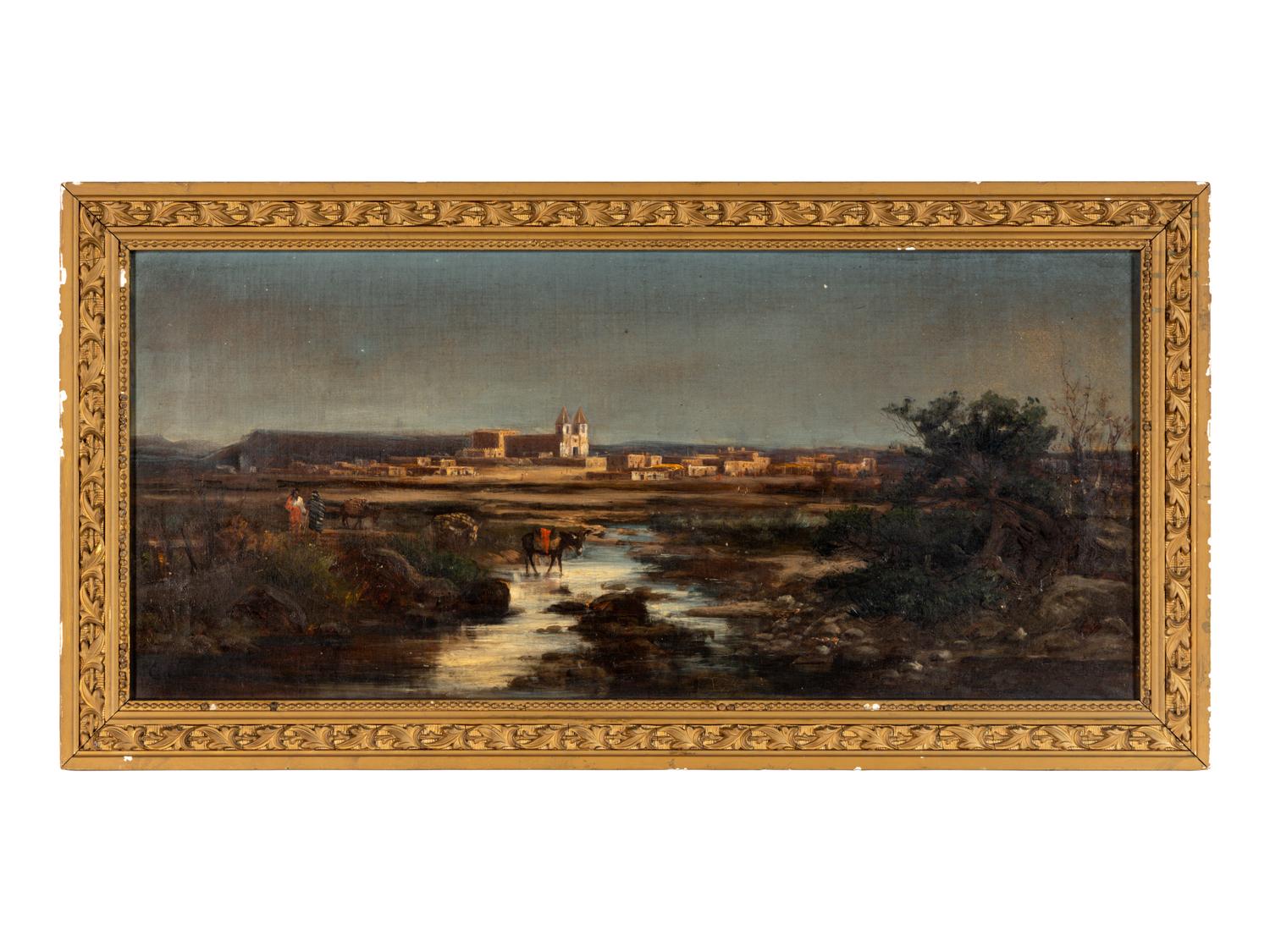 Distant Pueblo