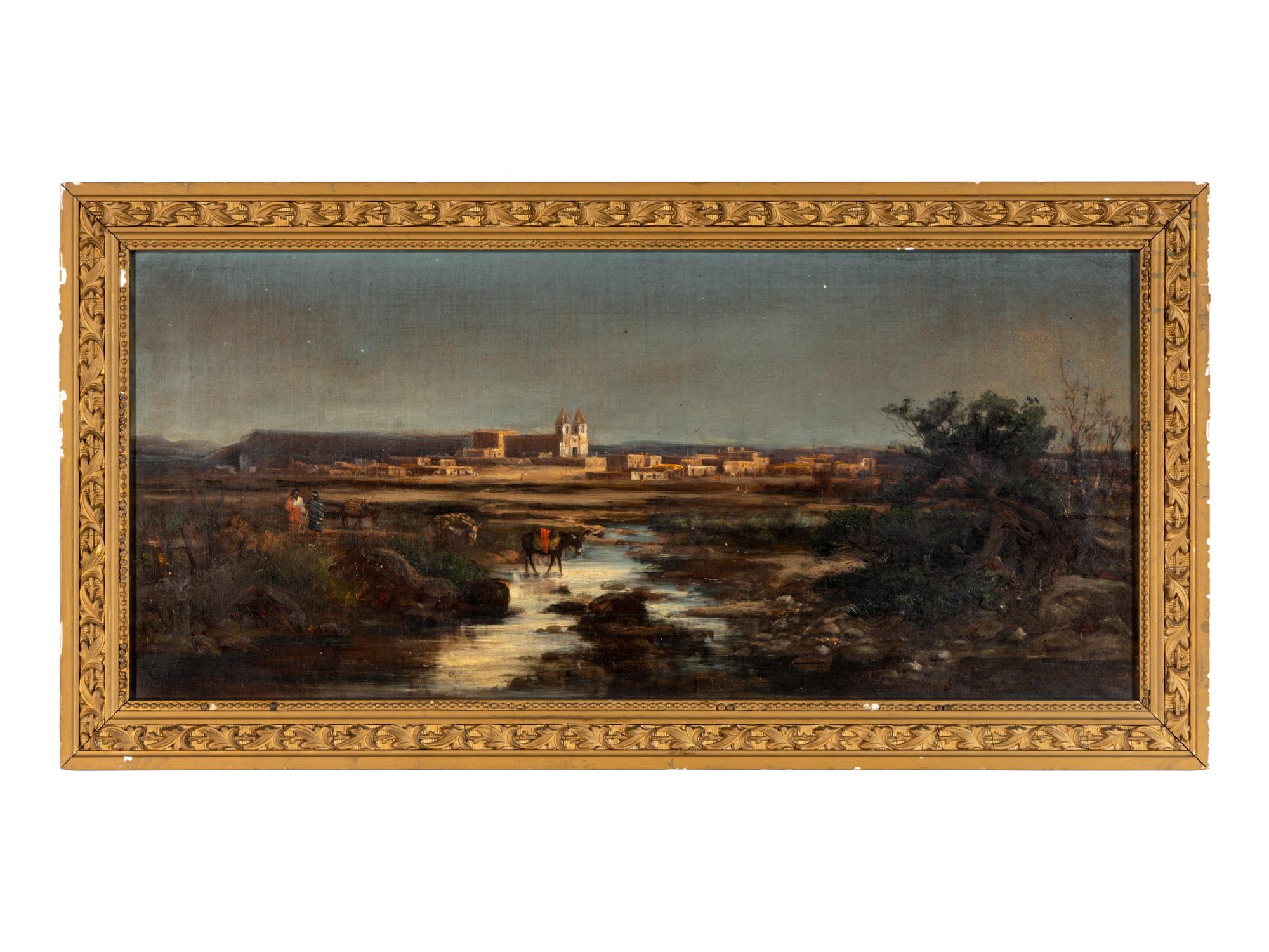 Distant Pueblo