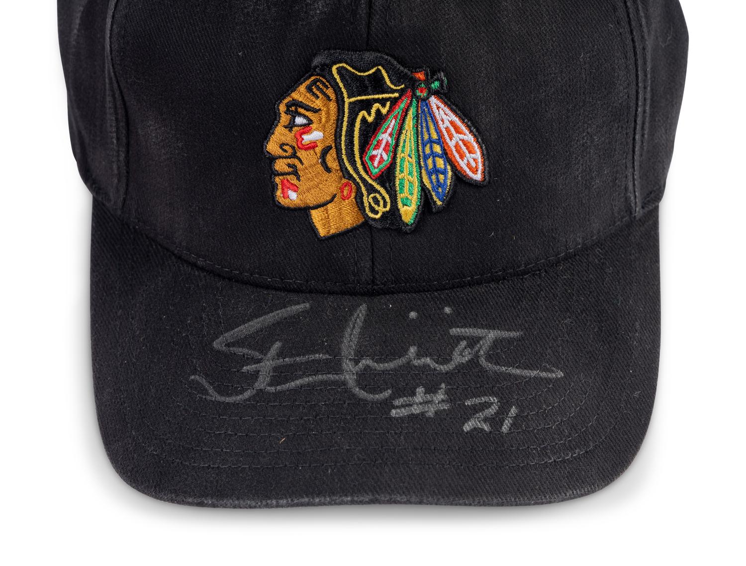 A Group of Bobby Hull and Stan Mikita Signed Autograph Items