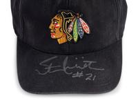 A Group of Bobby Hull and Stan Mikita Signed Autograph Items