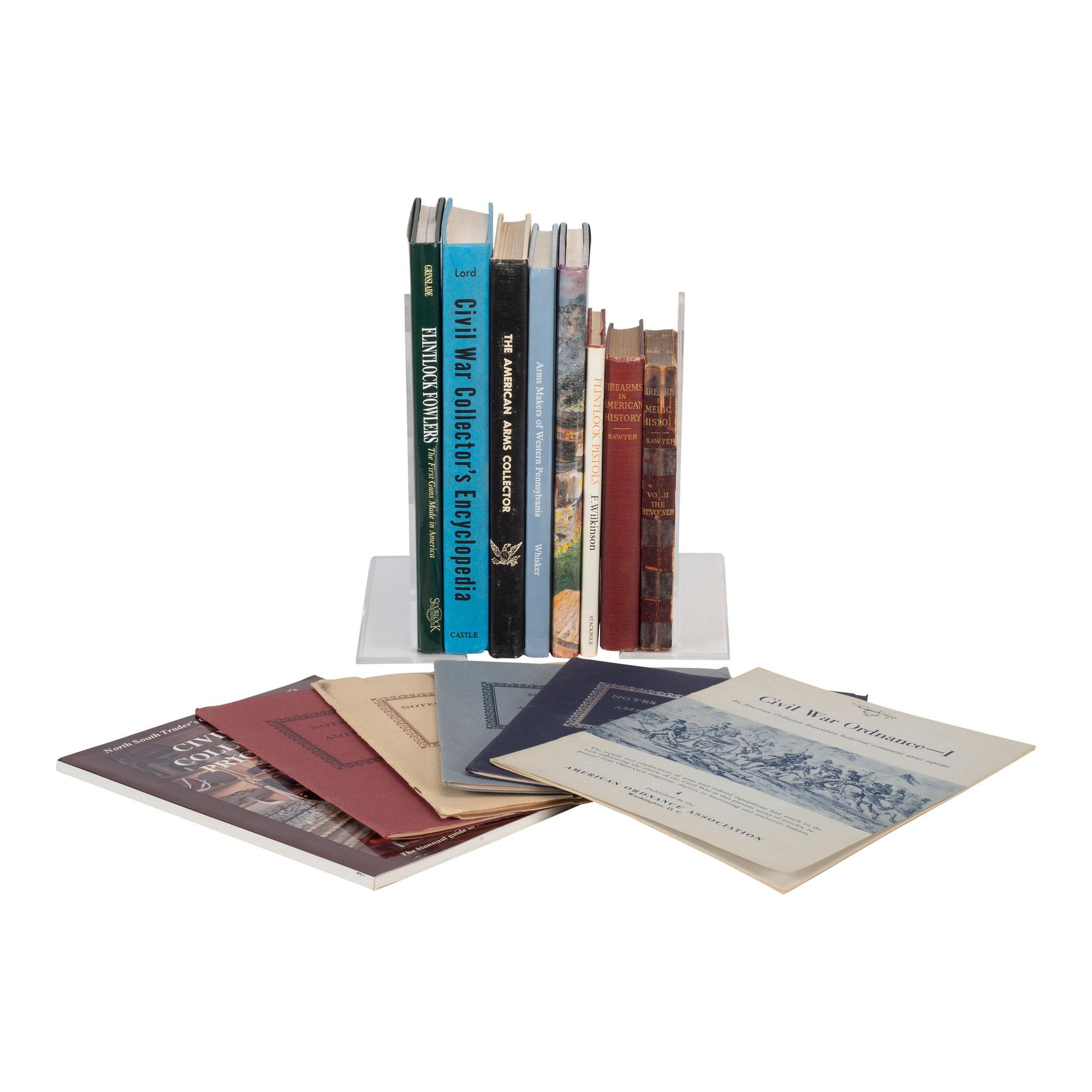 Collection of Books on Civil War Firearms and Ordnance