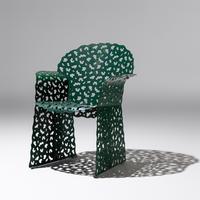 Topiary bench and pair of chairs, c. 2007 Richard Schultz Design, Inc. USA