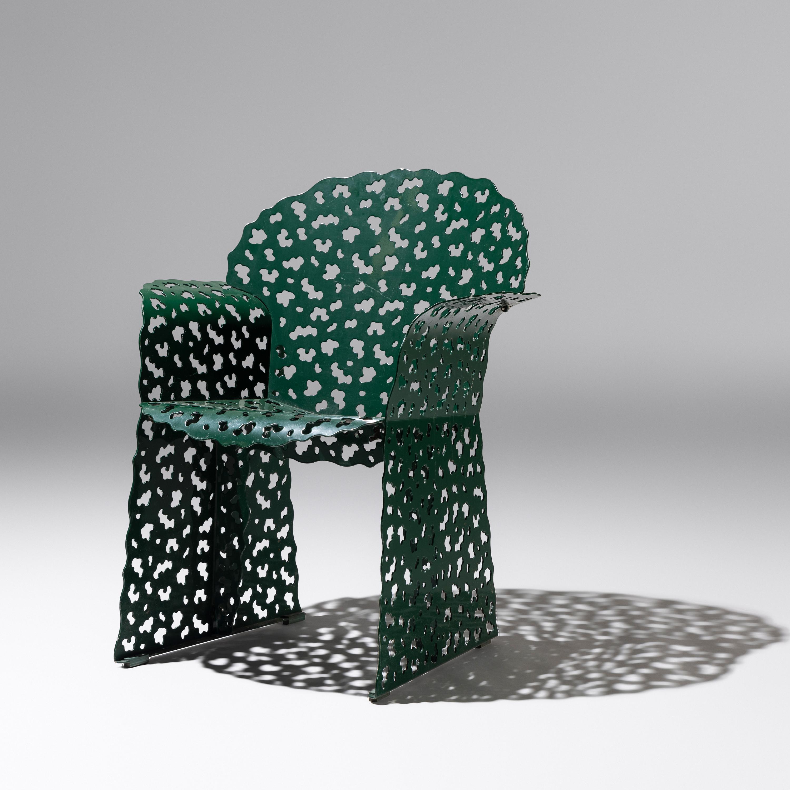 Topiary bench and pair of chairs, c. 2007 Richard Schultz Design, Inc. USA