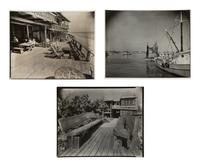 A Group of Three Images Depicting Florida, 1954
