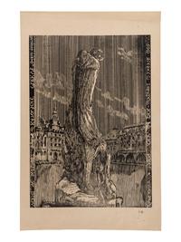 [CZECH]. A group of approximately 31 works, primarily prints, related to Czechoslovakia and the Czech Republic, featuring prominent historical figures, artists, architecture and views, including: