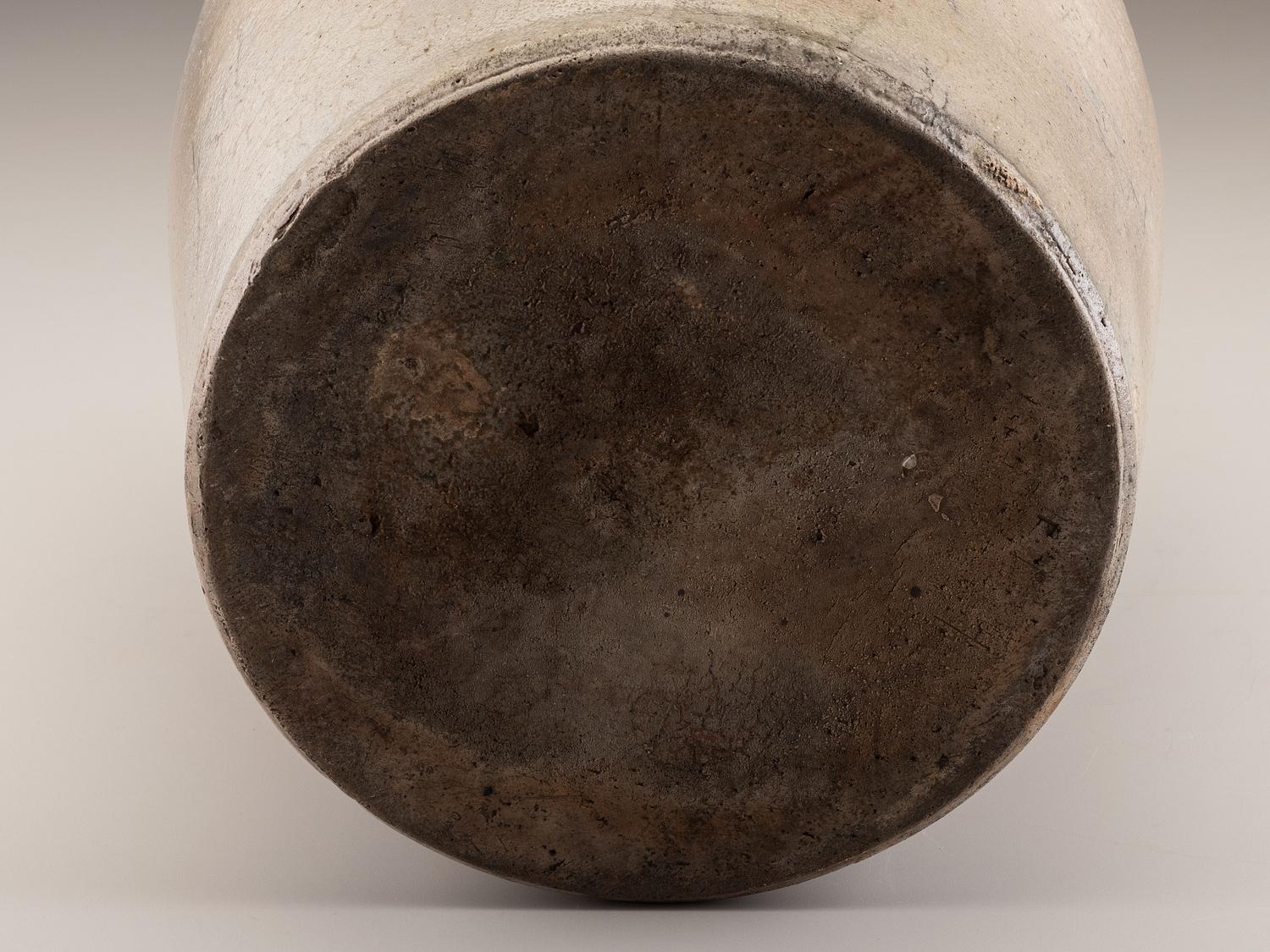 A Cobalt Decorated Stoneware Four-Gallon Twin-Handled Jug