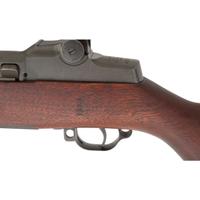 **Springfield M1 Garand Dated December, 1941 with Original Barrel, Uncut Operating Rod, Flush Nut Sights, British Poofs