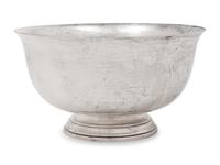 An American Silver Revere Bowl