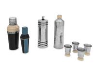A Group of Four Cocktail Shakers
