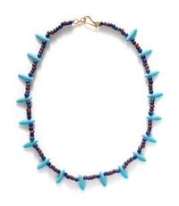 An Egyptian Faience Bead Necklace