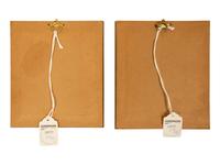 Two English Embroideries in Eglogmise and Giltwood Frames