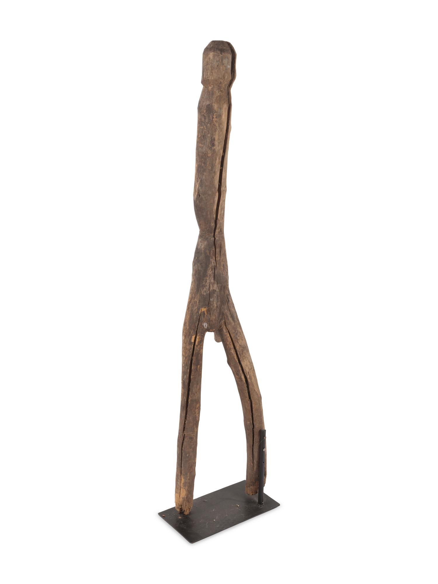 An African Carved Wood Sculpture