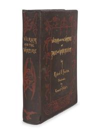 BURTON, Richard Francis, Sir (1821-1890). Vikram and the Vampire or Tales of Hindu Devilry. London: Longmans, Green, and Co., 1870.