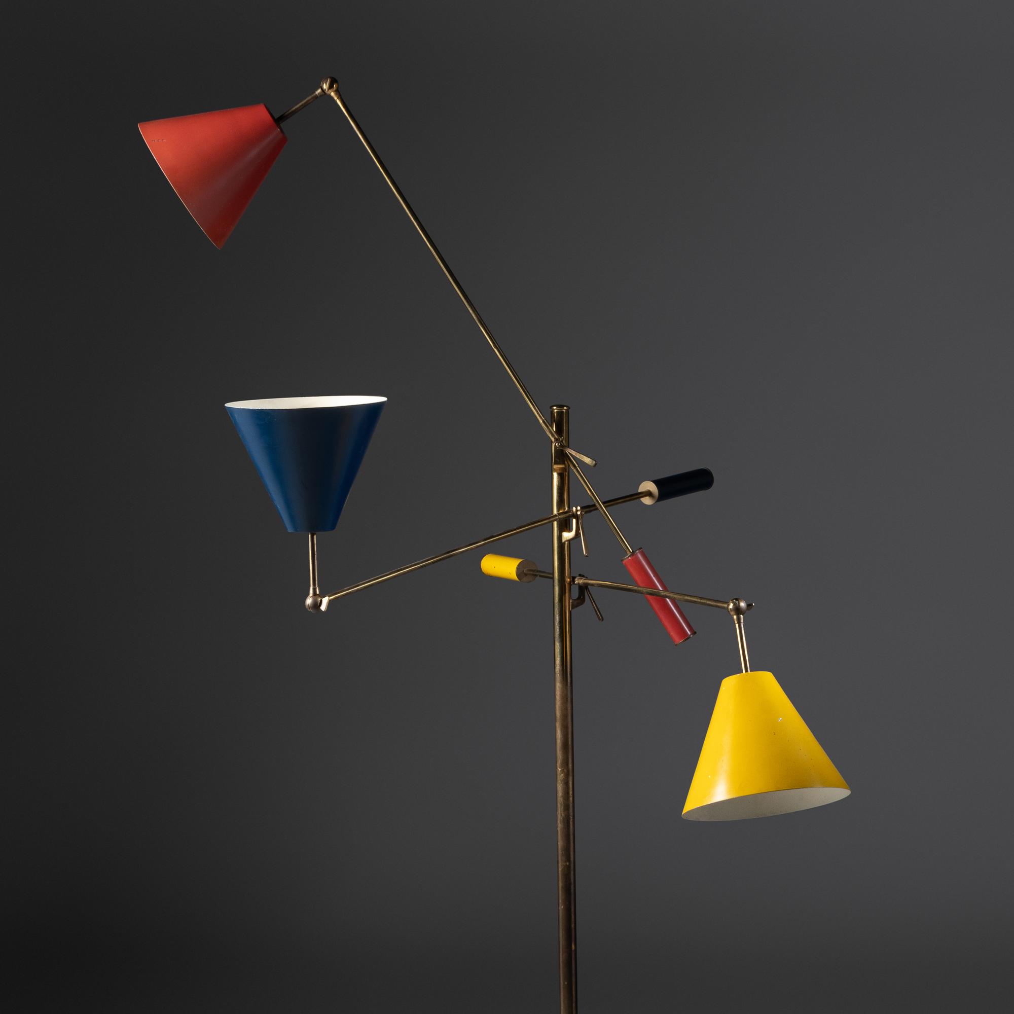 'Triennale' Floor Lamp, model 12128 Arredoluce, Italy