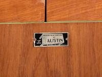 A Midcentury Modern Bar Cabinet