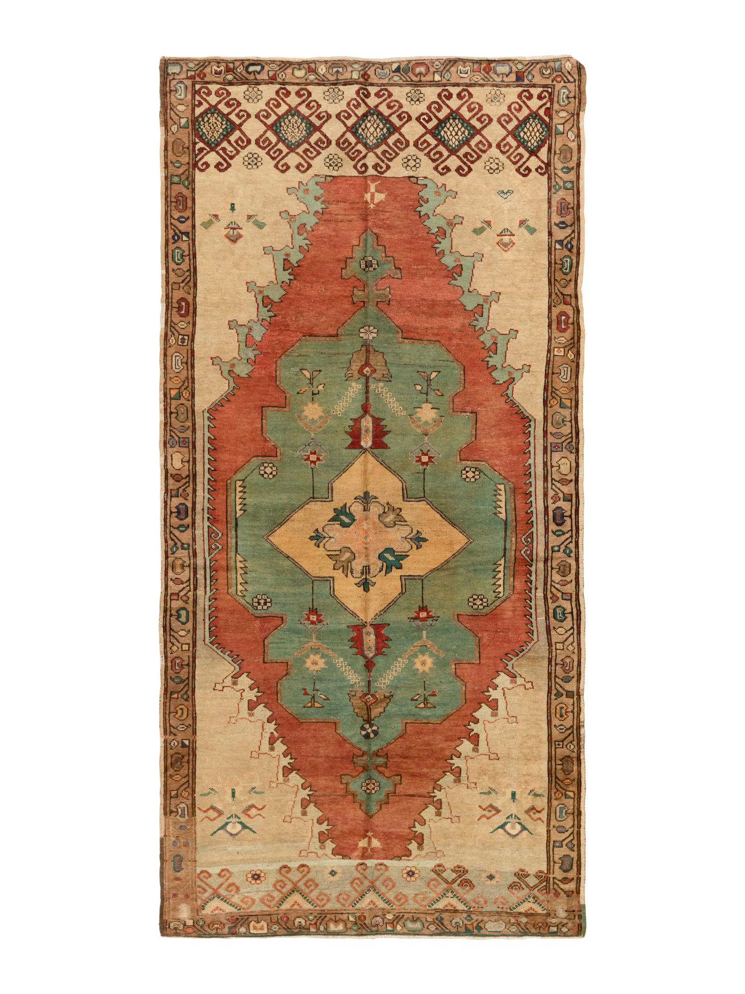 A Turkish Corridor Rug