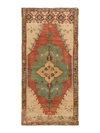 A Turkish Corridor Rug