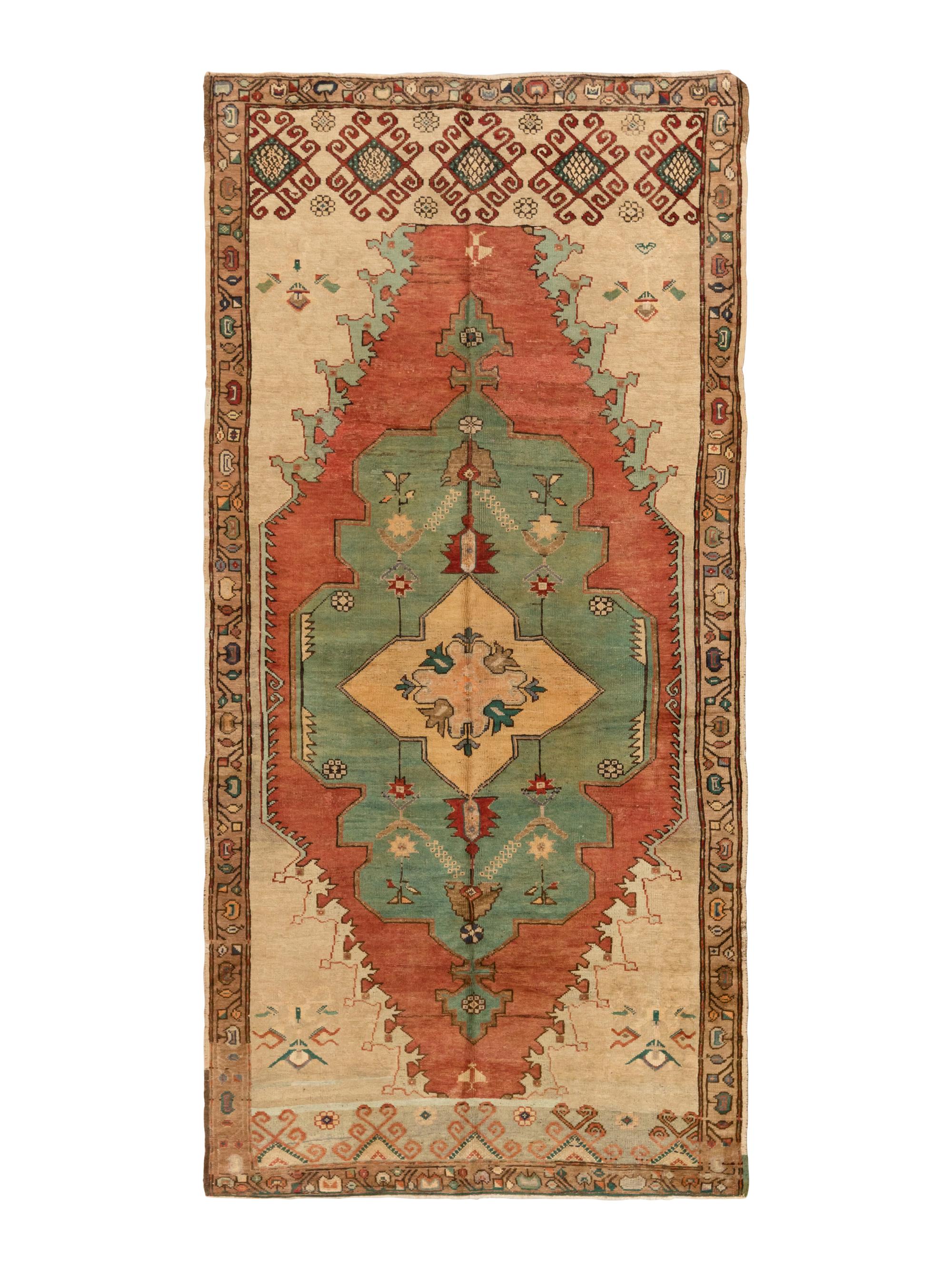 A Turkish Corridor Rug