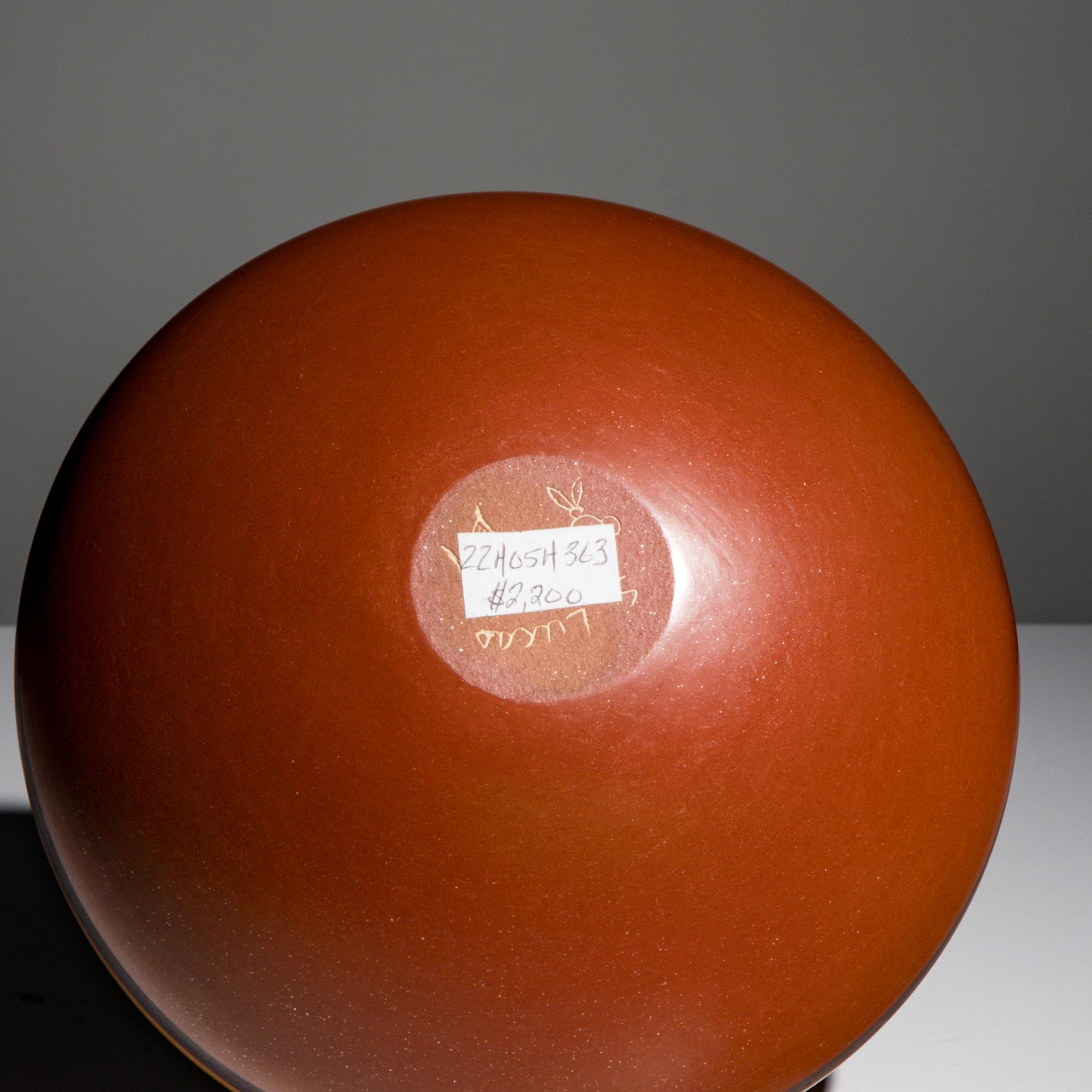 Steve Lucas (Hopi-Tewa, b. 1955) — Polychrome Pottery Jar