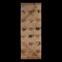 A Chancay Woven Textile Fragment
