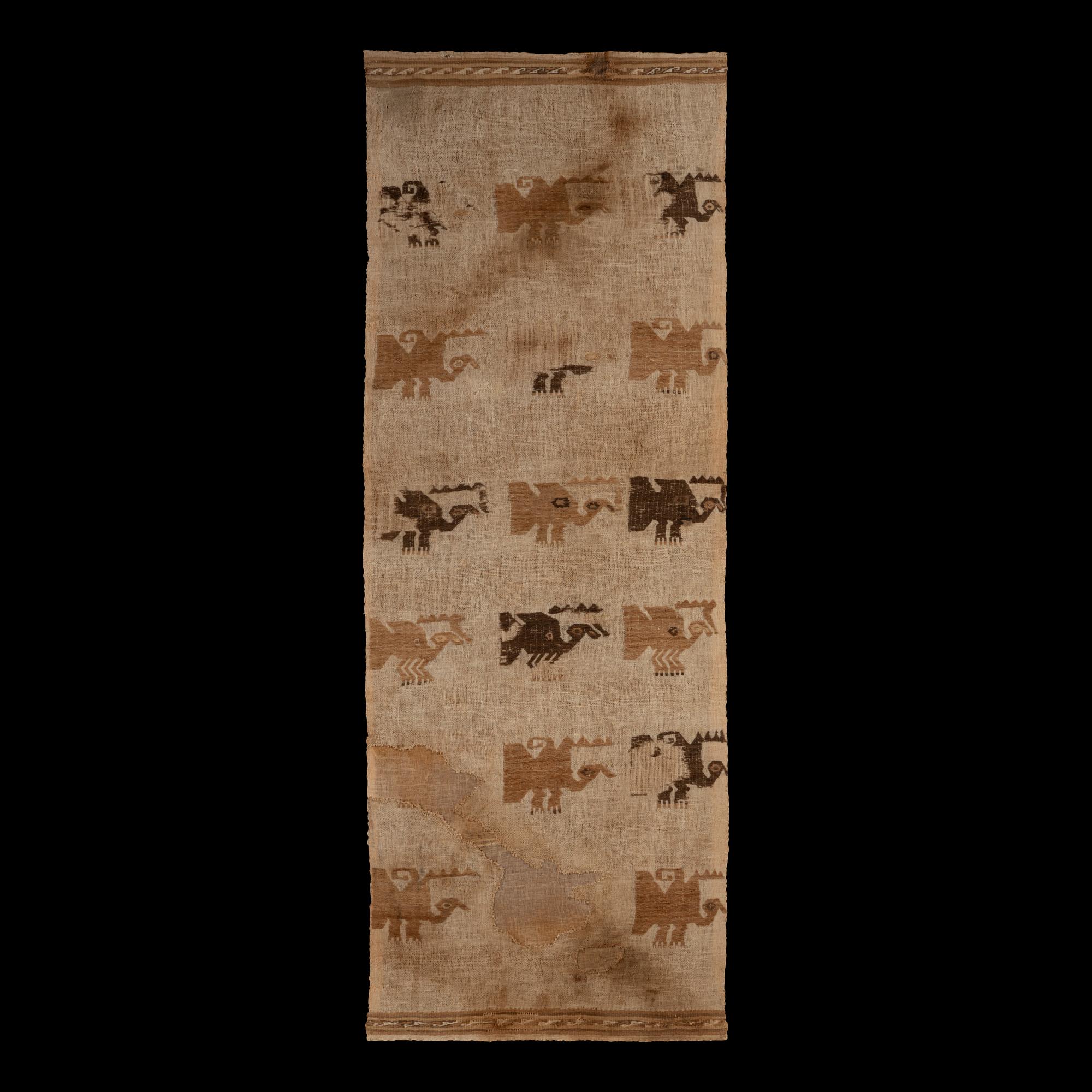 A Chancay Woven Textile Fragment