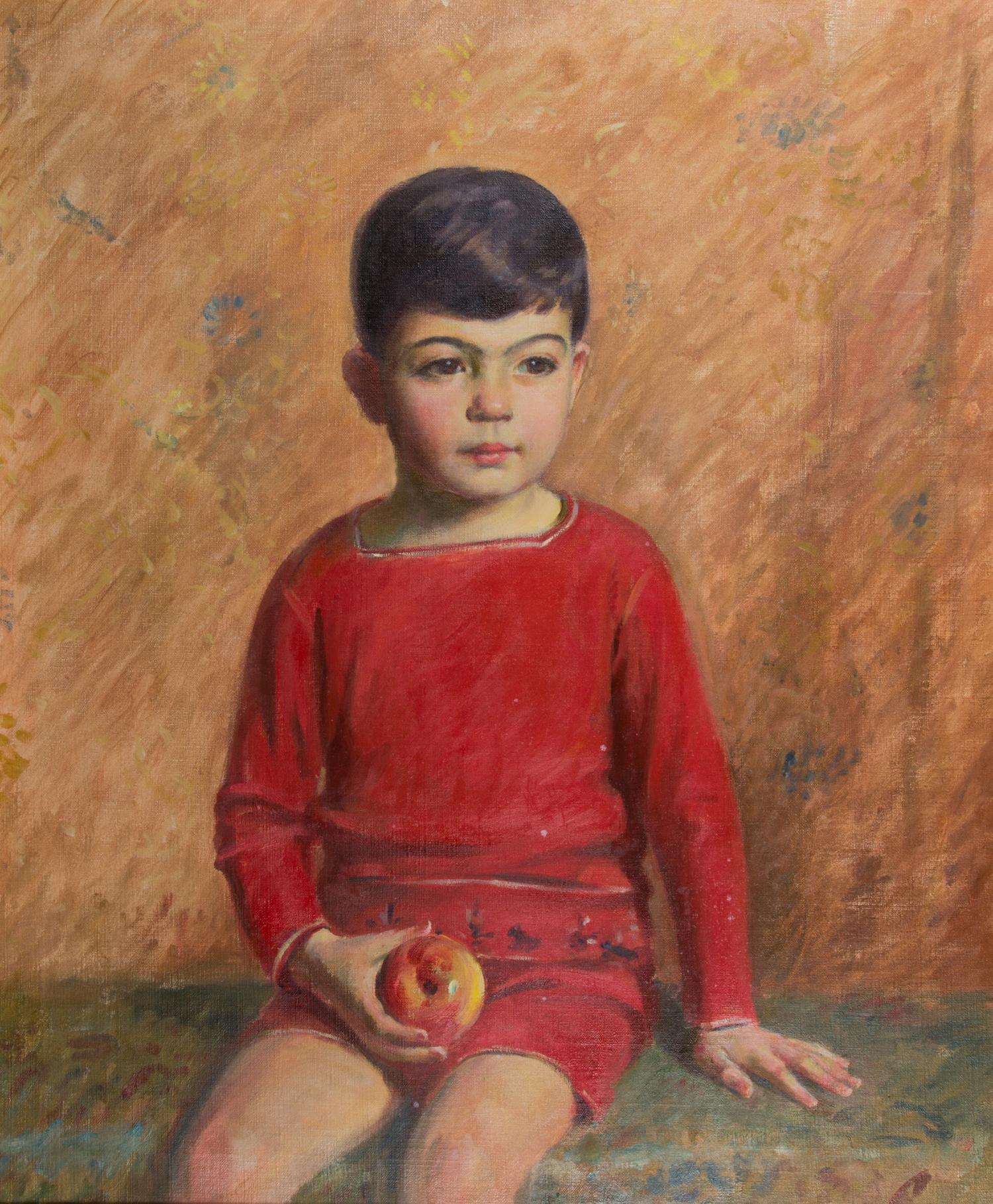 Howard Logan Hildebrandt, (American, 1872-1958), Portrait of Howard Adams